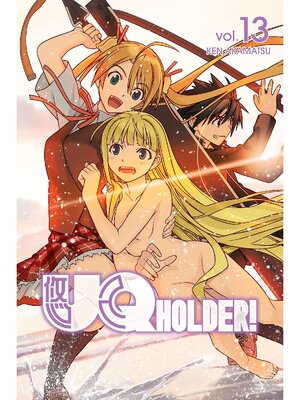 cover image of UQ Holder, Volume 13